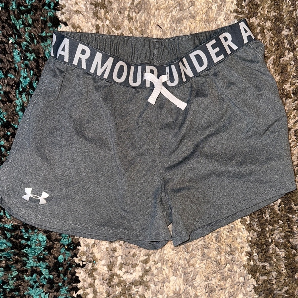 Girls Under Armour Shorts